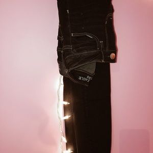 American Eagle Dark Wash Jeggings